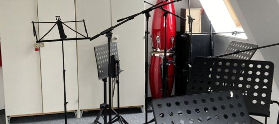 Musikraum (25 Personen)